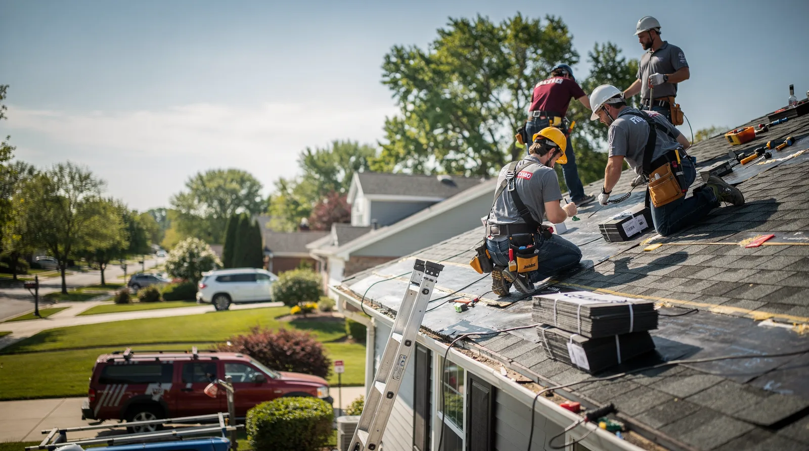 Roof Repair in Winder, GA around you